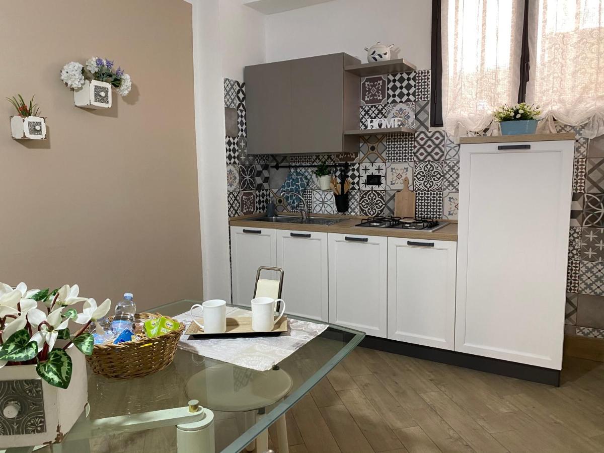 Apartmán “Ad Un Passo Dal Mare” Realmonte Exteriér fotografie