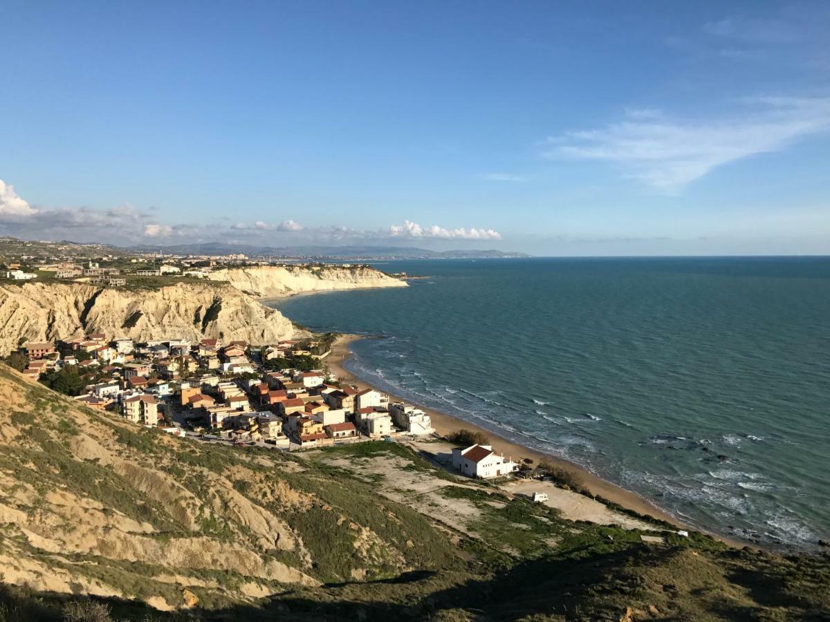 Apartmán “Ad Un Passo Dal Mare” Realmonte Exteriér fotografie