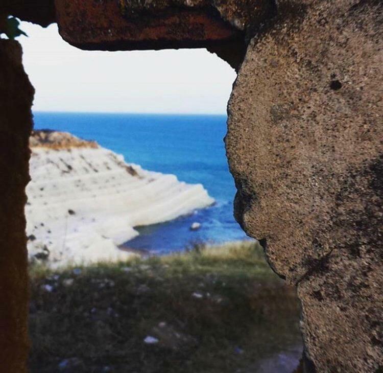 Apartmán “Ad Un Passo Dal Mare” Realmonte Exteriér fotografie