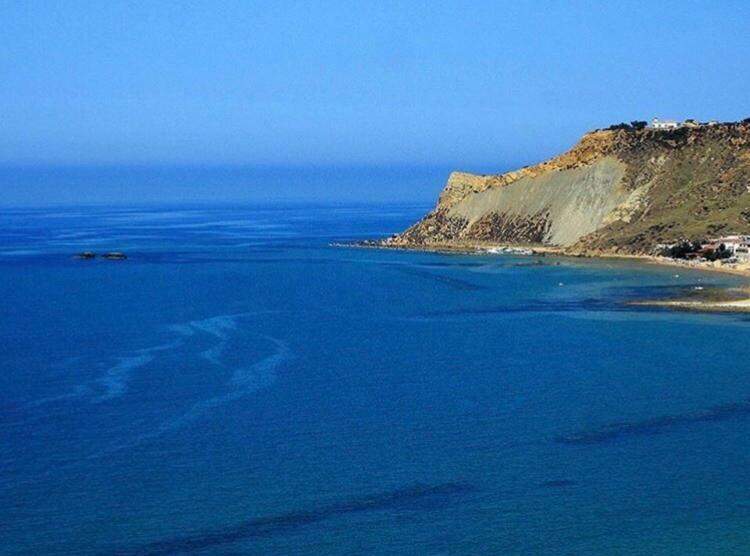 Apartmán “Ad Un Passo Dal Mare” Realmonte Exteriér fotografie