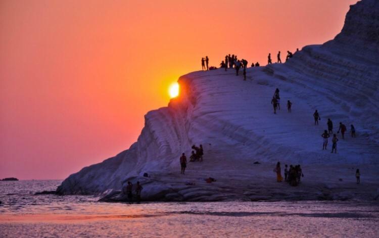 Apartmán “Ad Un Passo Dal Mare” Realmonte Exteriér fotografie
