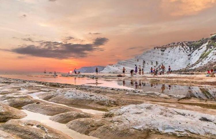 Apartmán “Ad Un Passo Dal Mare” Realmonte Exteriér fotografie