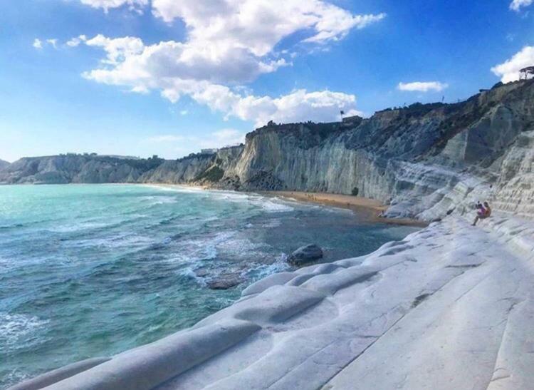 Apartmán “Ad Un Passo Dal Mare” Realmonte Exteriér fotografie